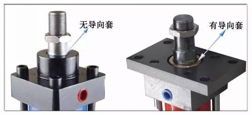 油缸導(dǎo)向套對(duì)比圖